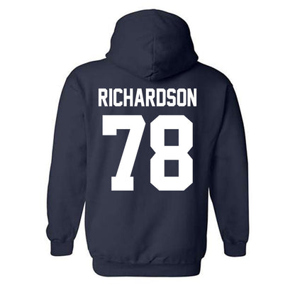 FAU - NCAA Football : Daughtry Richardson - Hooded Sweatshirt-1