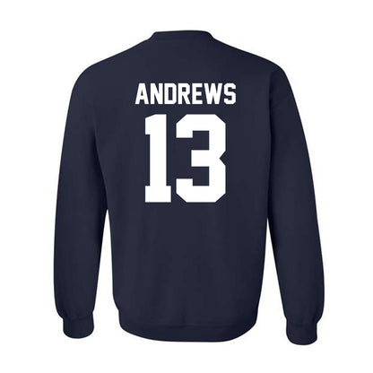 FAU - NCAA Baseball : Steven Andrews - Crewneck Sweatshirt-1
