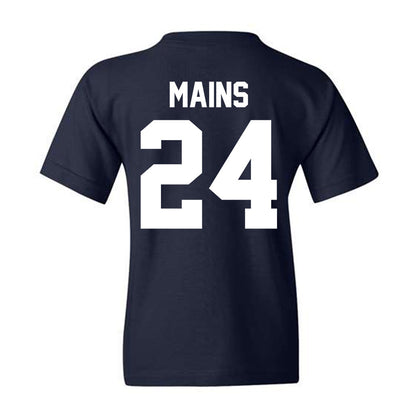 FAU - NCAA Women's Basketball : Sydney Mains - Youth T-Shirt