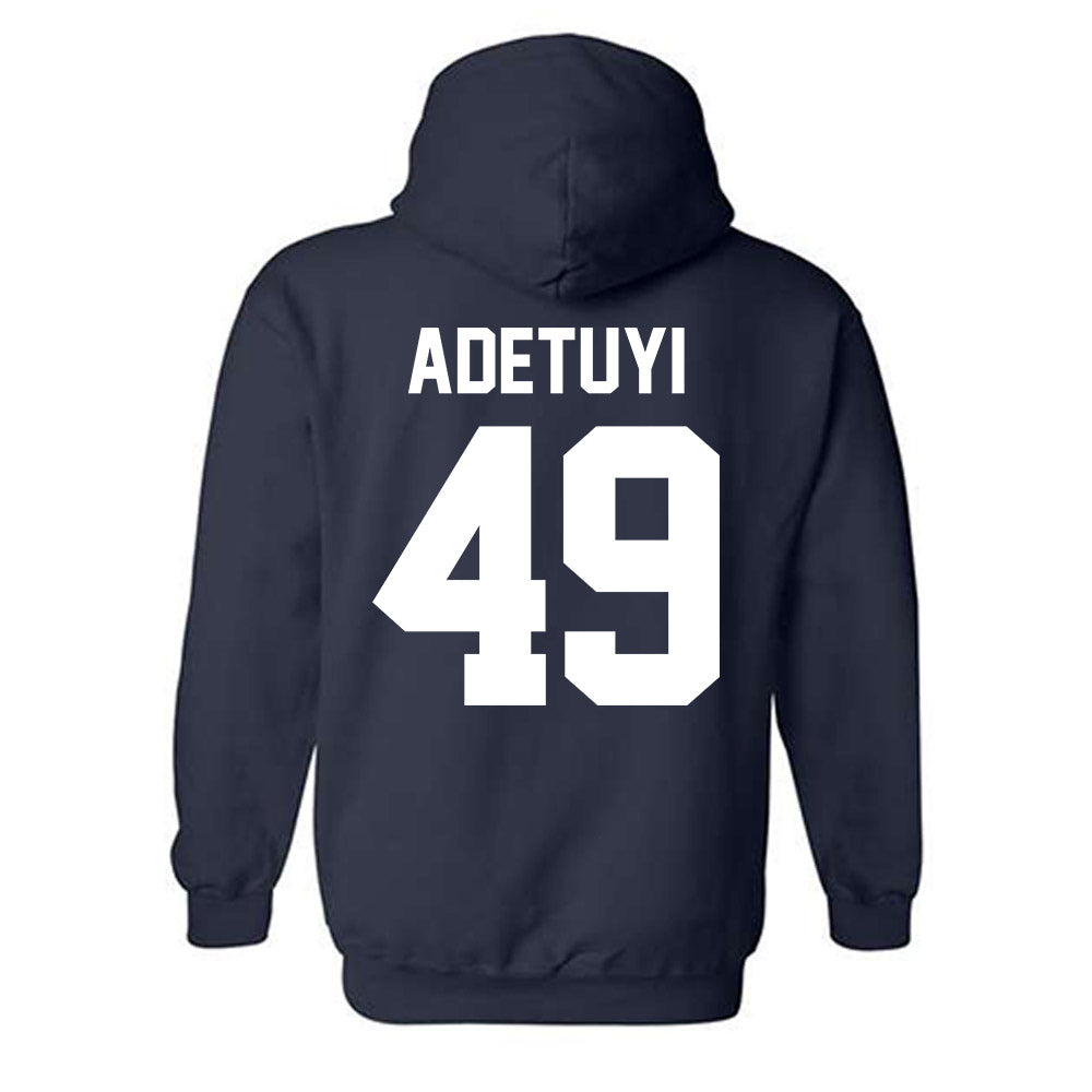 FAU - NCAA Baseball : Adekide Adetuyi - Hooded Sweatshirt-1