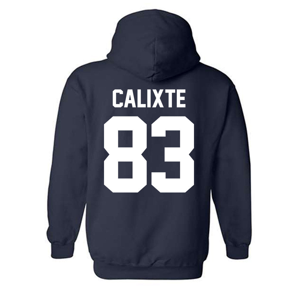 FAU - NCAA Football : Mykel Calixte - Hooded Sweatshirt-1