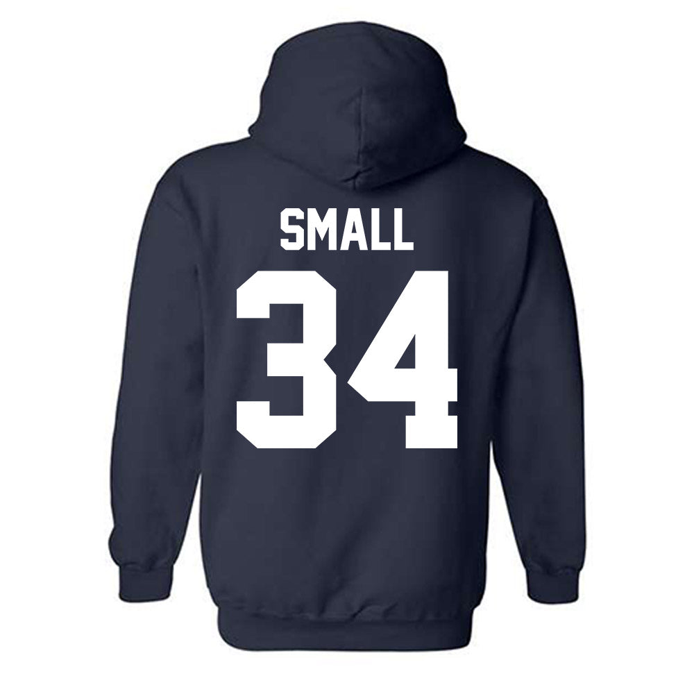 FAU - NCAA Baseball : Eli Small - Hooded Sweatshirt-1