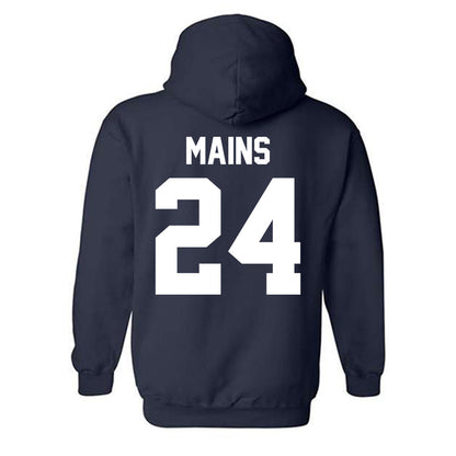 FAU - NCAA Women's Basketball : Sydney Mains - Hooded Sweatshirt