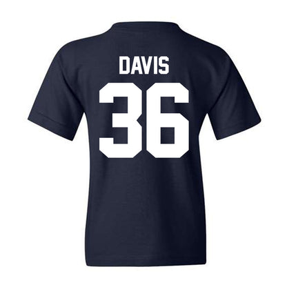 FAU - NCAA Football : Carter Davis - Youth T-Shirt