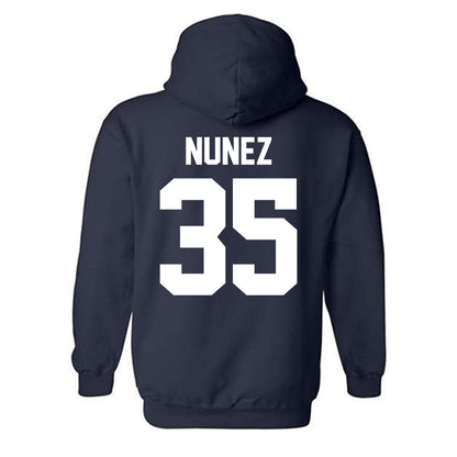 FAU - NCAA Football : Eduardo Nunez - Hooded Sweatshirt