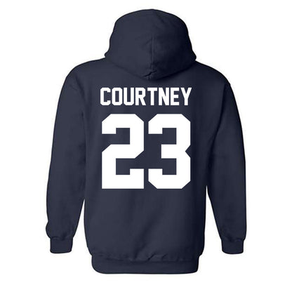 FAU - NCAA Softball : Autumn Courtney - Hooded Sweatshirt-1