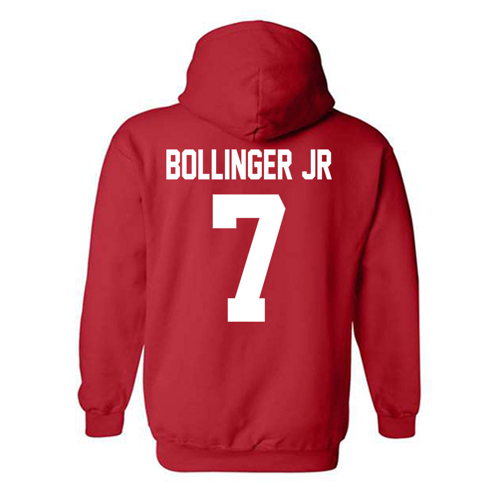 FAU - NCAA Baseball : Michael Bollinger Jr - Hooded Sweatshirt-1