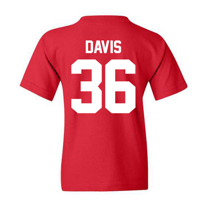 FAU - NCAA Football : Carter Davis - Youth T-Shirt