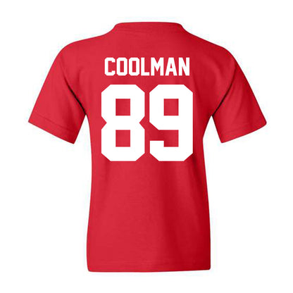 FAU - NCAA Football : Jett Coolman - Youth T-Shirt