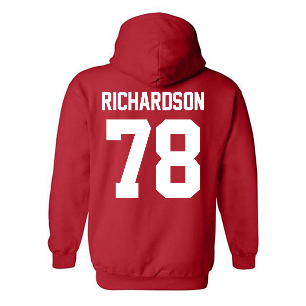 FAU - NCAA Football : Daughtry Richardson - Hooded Sweatshirt-1