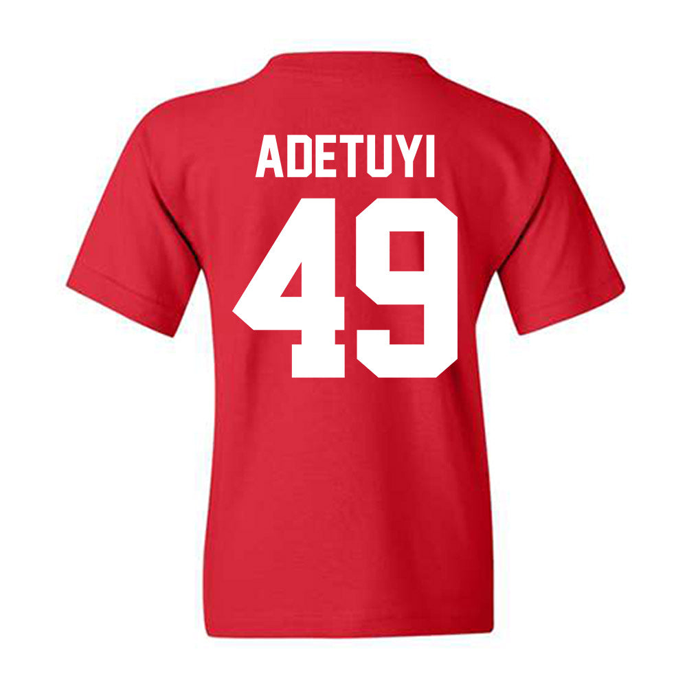 FAU - NCAA Baseball : Adekide Adetuyi - Youth T-Shirt-1