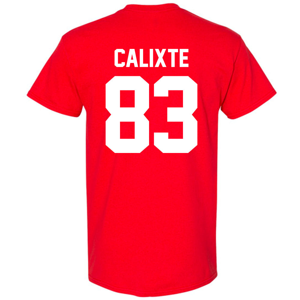 FAU - NCAA Football : Mykel Calixte - T-Shirt-1