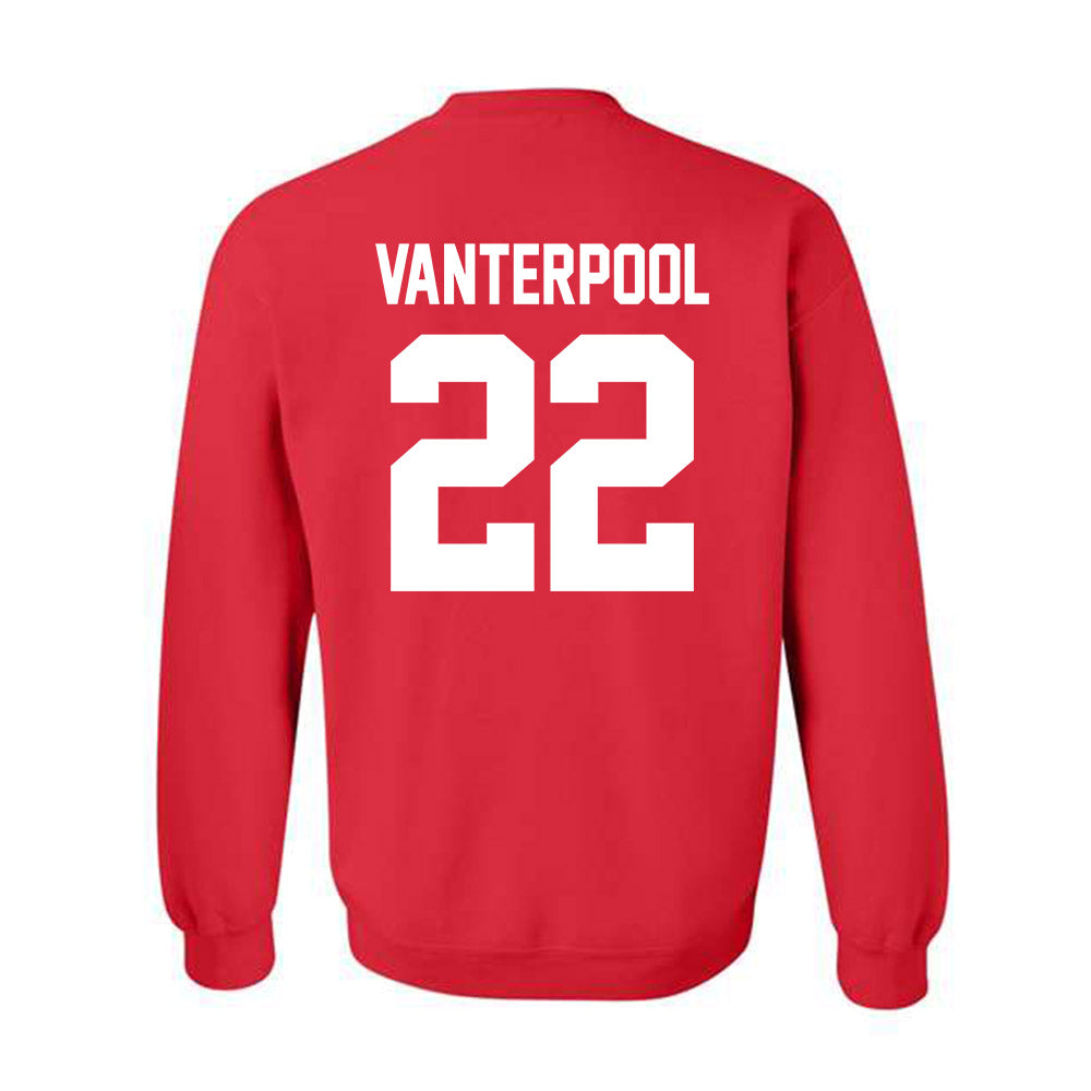 FAU - NCAA Men's Basketball : Devin Vanterpool - Crewneck Sweatshirt-1