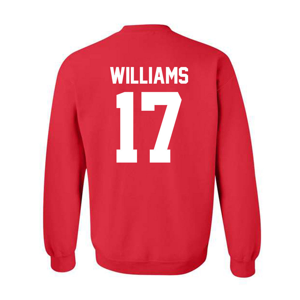 FAU - NCAA Softball : Emma Williams - Crewneck Sweatshirt-1