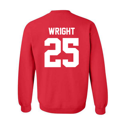 FAU - NCAA Football : Michael Wright - Crewneck Sweatshirt-1