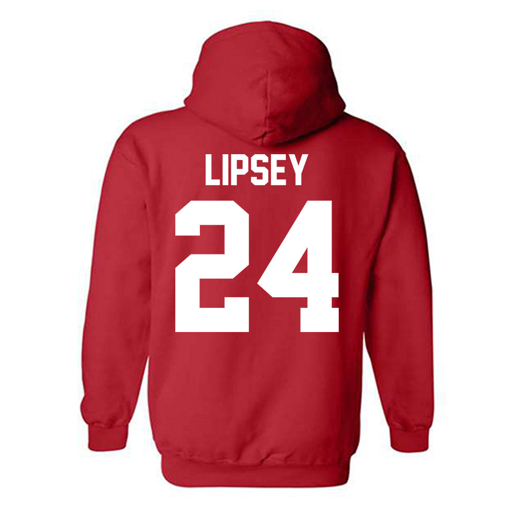 FAU - NCAA Baseball : Marshall Lipsey - Hooded Sweatshirt-1