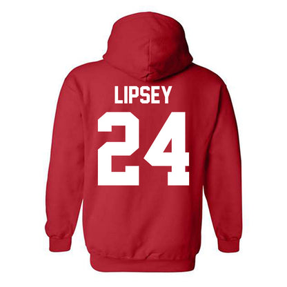 FAU - NCAA Baseball : Marshall Lipsey - Hooded Sweatshirt-1