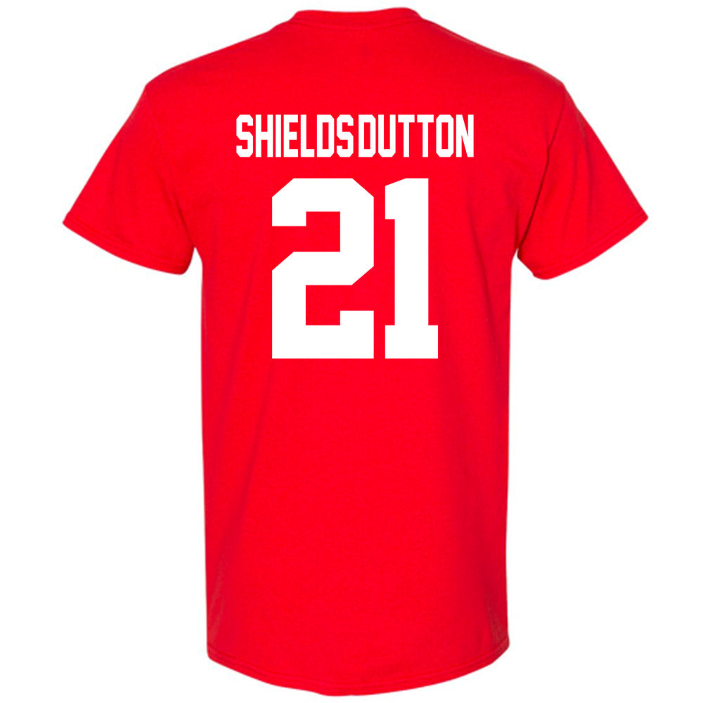 FAU - NCAA Football : Kaden Shields-Dutton - T-Shirt