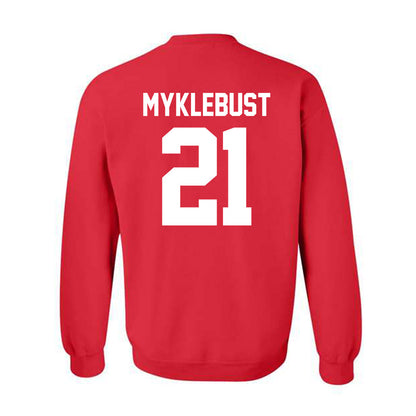 FAU - NCAA Women's Basketball : Maria Myklebust - Crewneck Sweatshirt