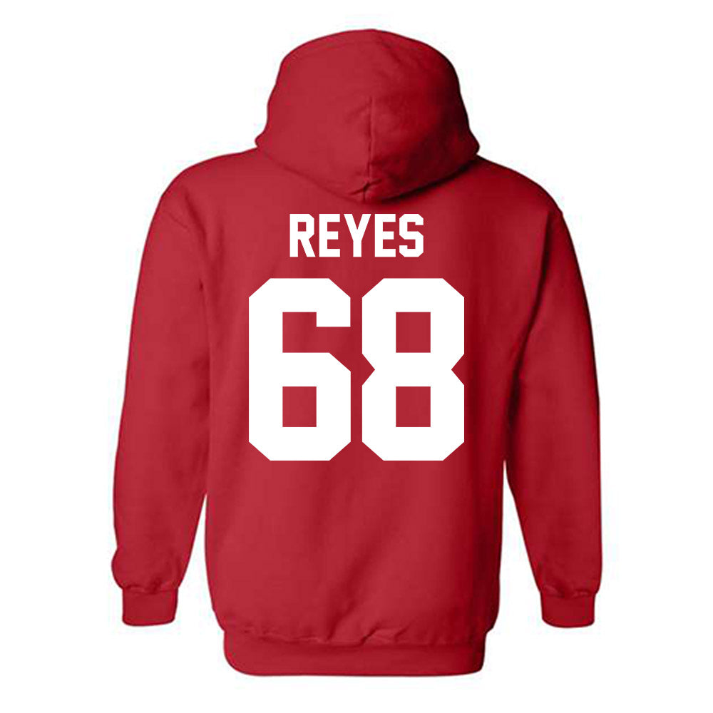 FAU - NCAA Football : Manuel Reyes - Hooded Sweatshirt