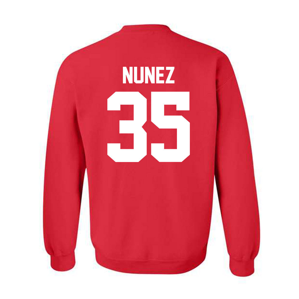 FAU - NCAA Football : Eduardo Nunez - Crewneck Sweatshirt