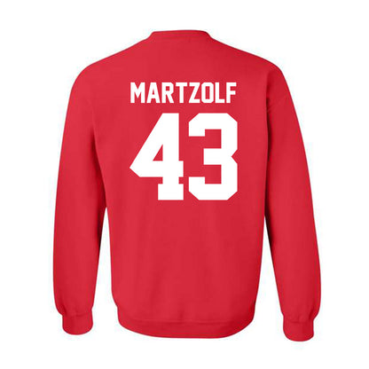 FAU - NCAA Baseball : Max Martzolf - Crewneck Sweatshirt