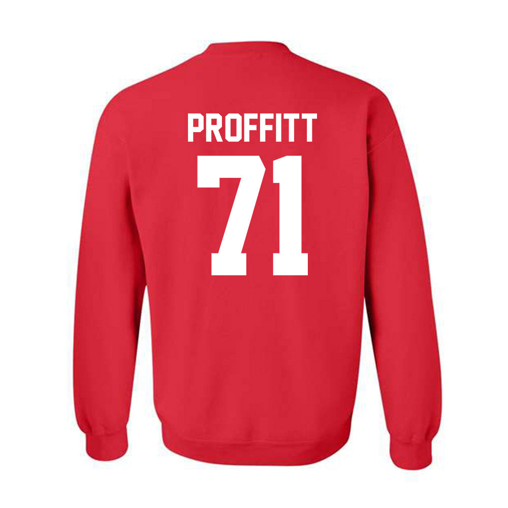 FAU - NCAA Football : Ethan Proffitt - Crewneck Sweatshirt