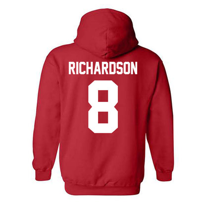 FAU - NCAA Women's Volleyball : Kayla Richardson - Hooded Sweatshirt-1