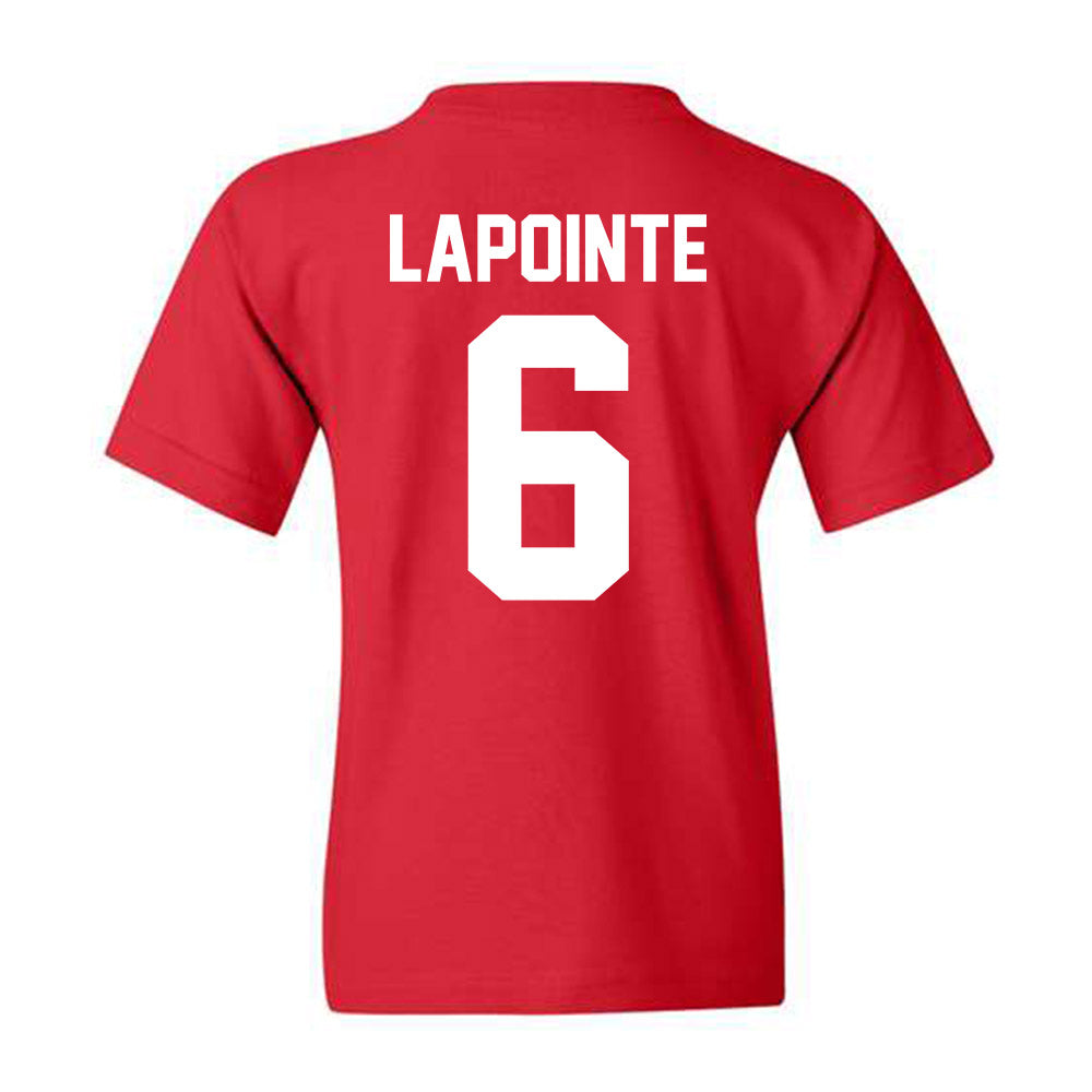 FAU - NCAA Baseball : Dylan LaPointe - Youth T-Shirt