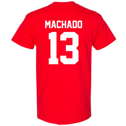 FAU - NCAA Baseball : Daniel Machado - T-Shirt-1