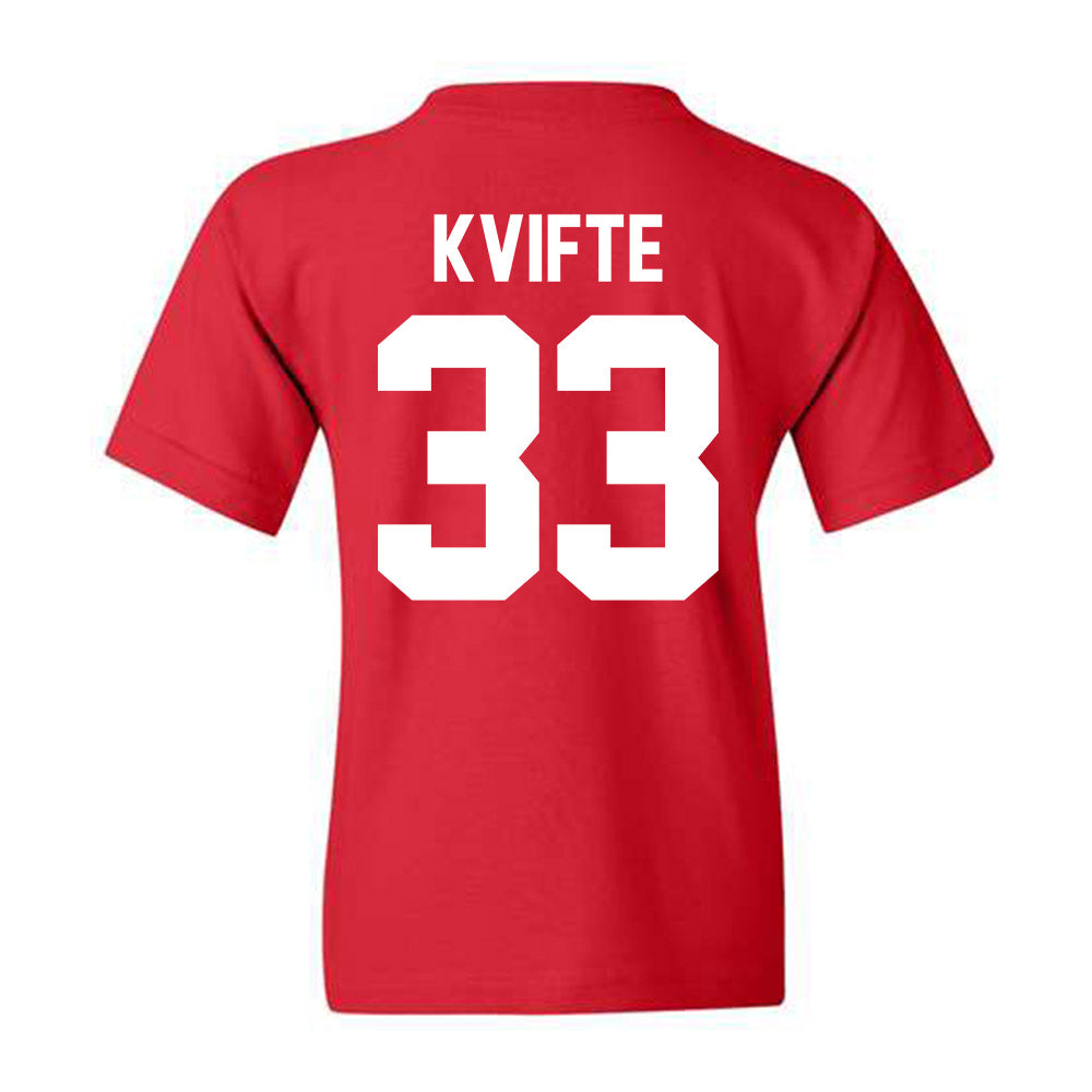 FAU - NCAA Men's Soccer : Noah Kvifte - Youth T-Shirt