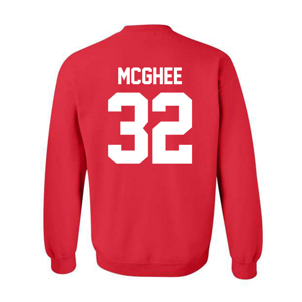 FAU - NCAA Football : Damarius McGhee - Crewneck Sweatshirt-1