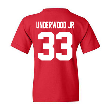 FAU - NCAA Football : Tremonte Underwood Jr - Youth T-Shirt-1