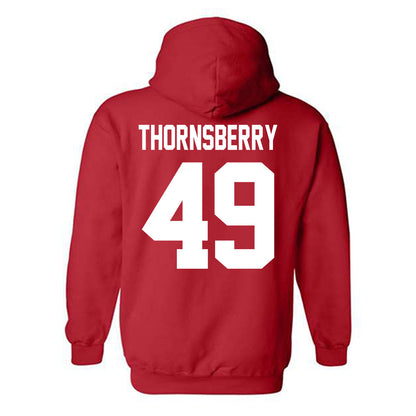 FAU - NCAA Men's Swimming & Diving : Logan Thornsberry - Hooded Sweatshirt