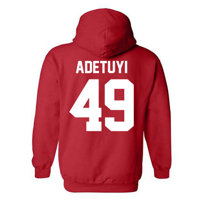 FAU - NCAA Baseball : Adekide Adetuyi - Hooded Sweatshirt-1