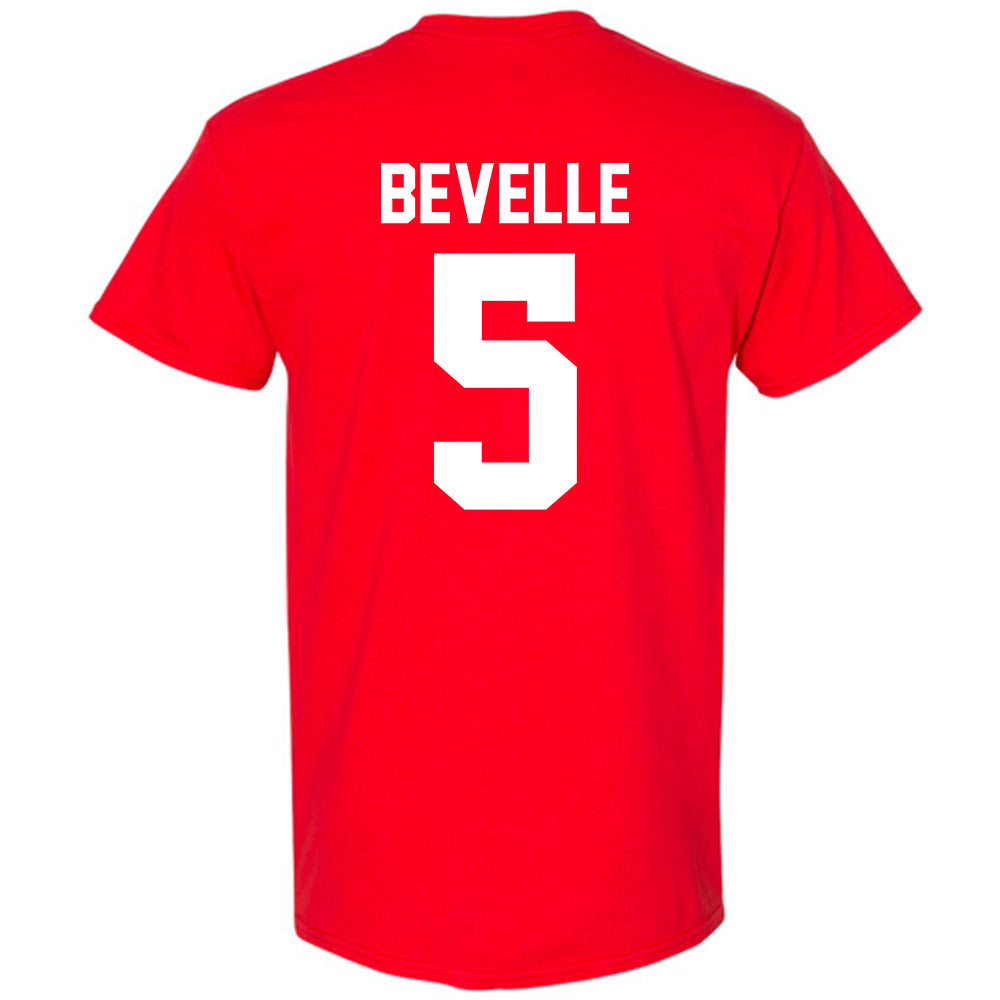 FAU - NCAA Women's Volleyball : kierstin bevelle - T-Shirt-1