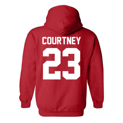 FAU - NCAA Softball : Autumn Courtney - Hooded Sweatshirt-1