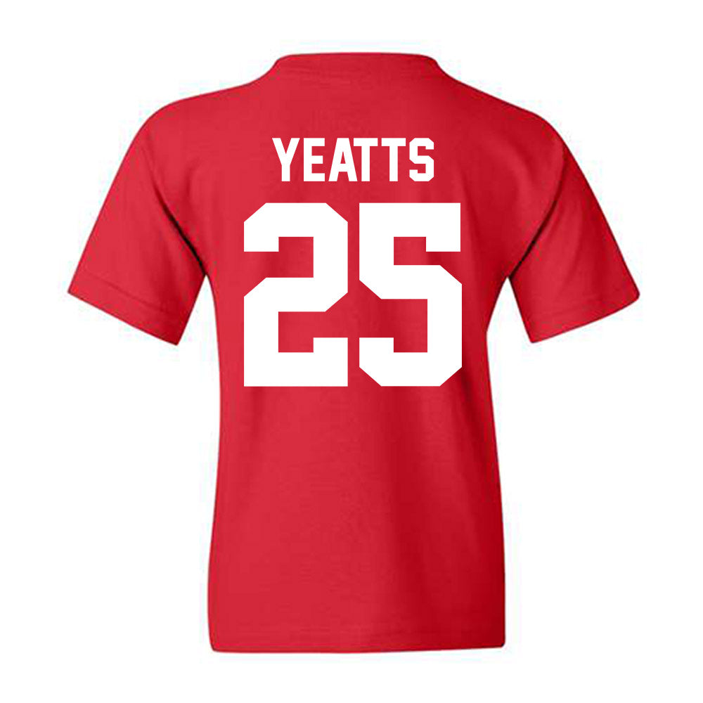 FAU - NCAA Softball : Chloe Yeatts - Youth T-Shirt-1