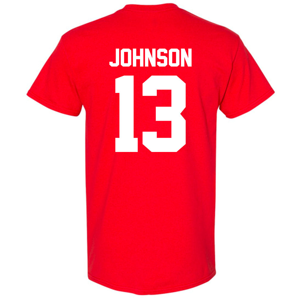 FAU - NCAA Men's Basketball : Jack Johnson - T-Shirt