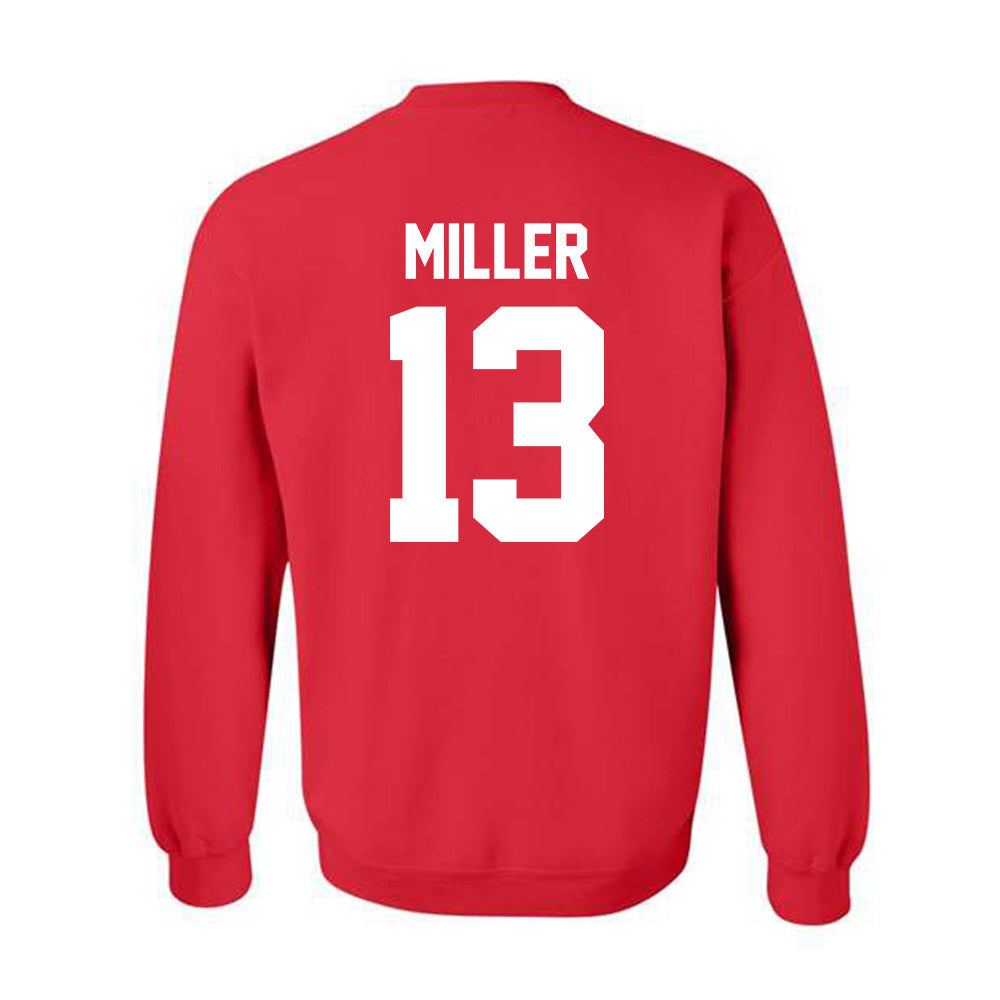 FAU - NCAA Football : Earl Miller - Crewneck Sweatshirt-1