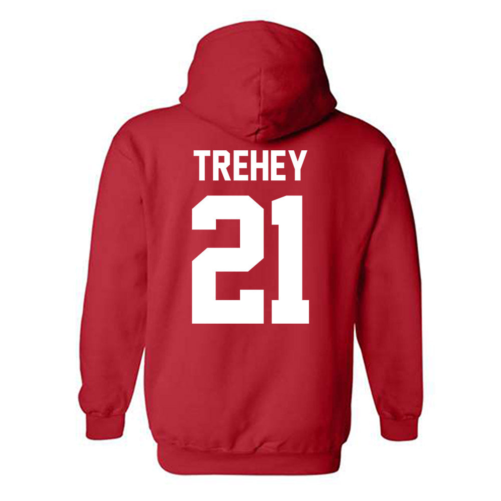 FAU - NCAA Baseball : Danny Trehey - Hooded Sweatshirt