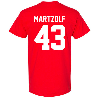 FAU - NCAA Baseball : Max Martzolf - T-Shirt