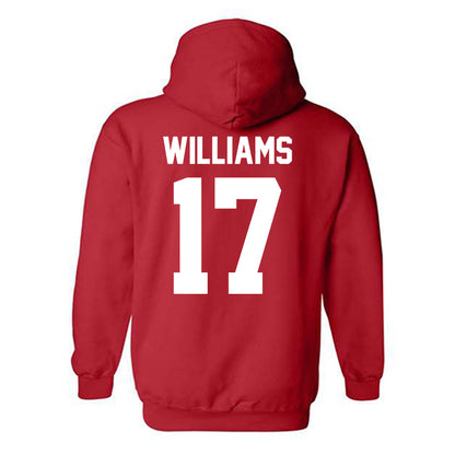 FAU - NCAA Softball : Emma Williams - Hooded Sweatshirt-1