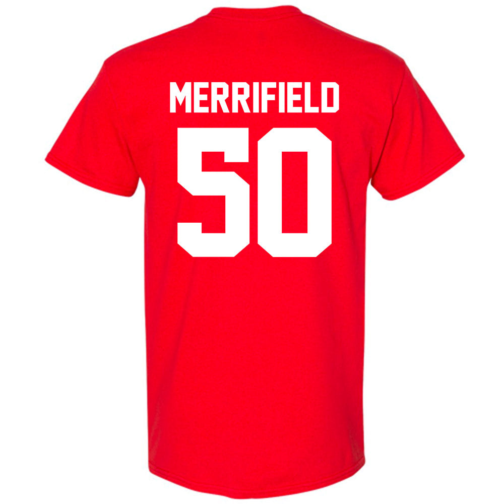 FAU - NCAA Football : Jacob Merrifield - T-Shirt