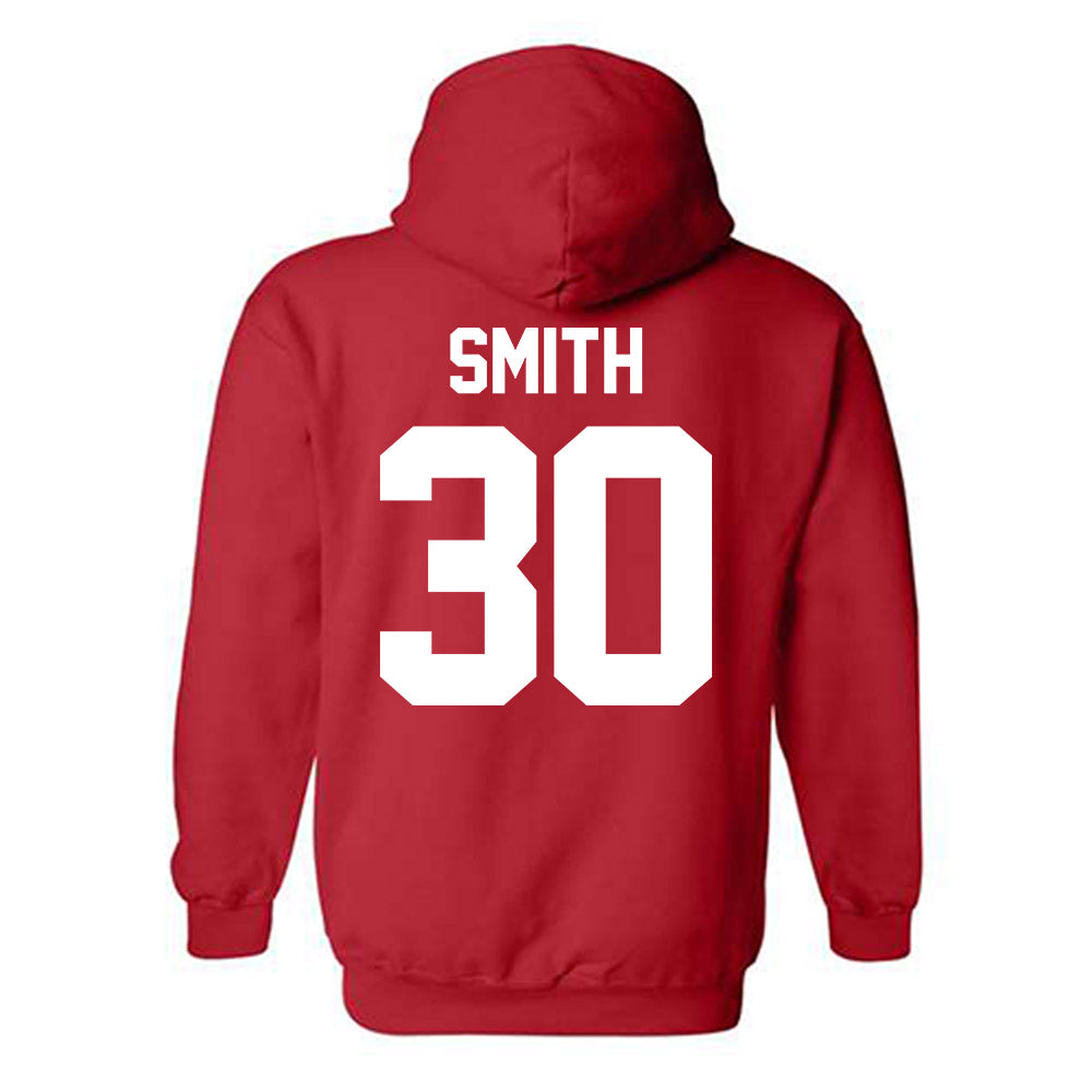 FAU - NCAA Men's Basketball : Lachlan Smith - Hooded Sweatshirt-1