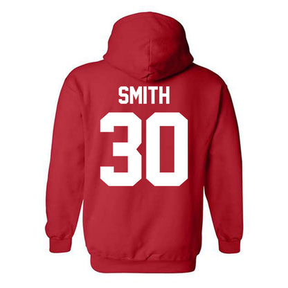 FAU - NCAA Men's Basketball : Lachlan Smith - Hooded Sweatshirt-1