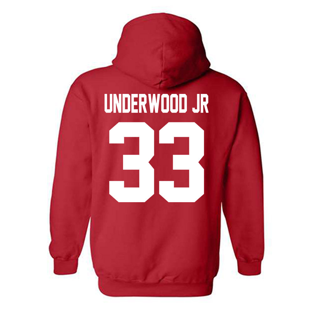 FAU - NCAA Football : Tremonte Underwood Jr - Hooded Sweatshirt-1