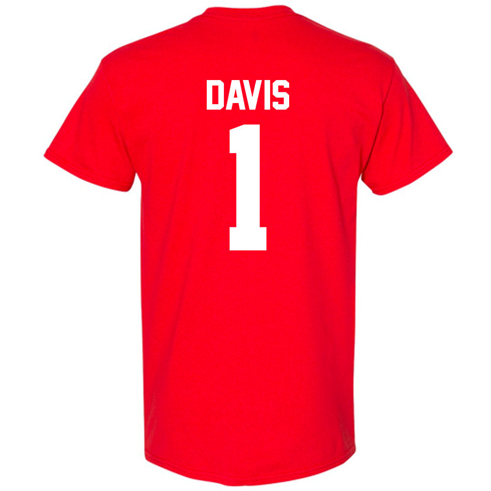 FAU - NCAA Men's Basketball : Johnell Davis - T-Shirt