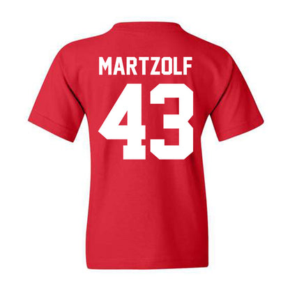 FAU - NCAA Baseball : Max Martzolf - Youth T-Shirt