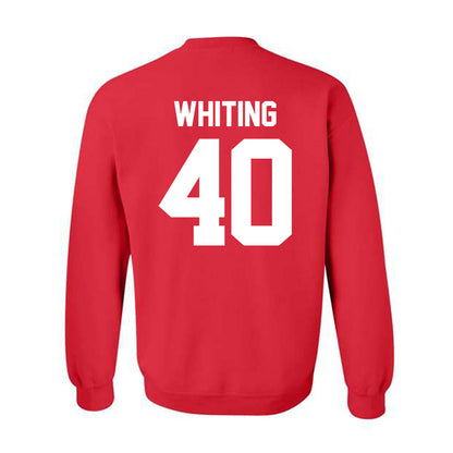 FAU - NCAA Football : Luke Whiting - Crewneck Sweatshirt